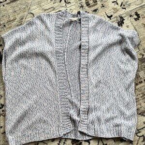 LOFT Pastel Open-Front Cardigan